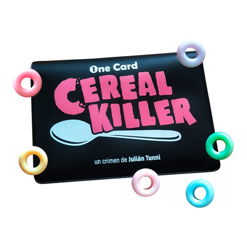 One Card: Cereal Killer