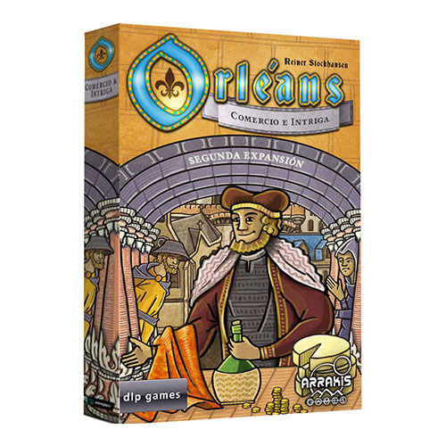 Orléans: Comercio e Intriga