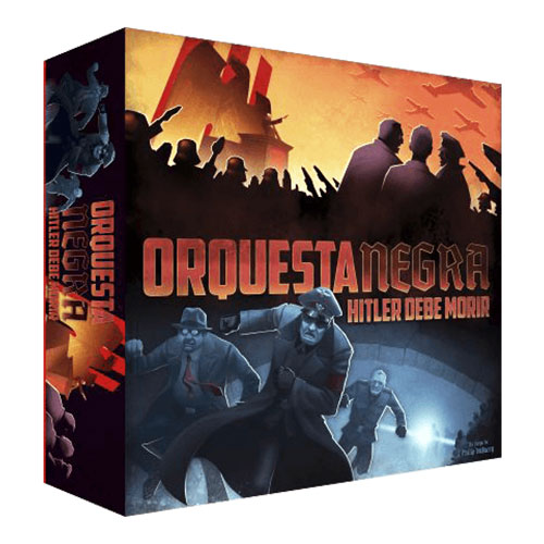 Orquesta Negra – Hitler debe morir