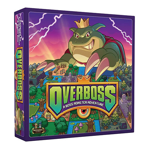Overboss: A Boss Monster Adventure