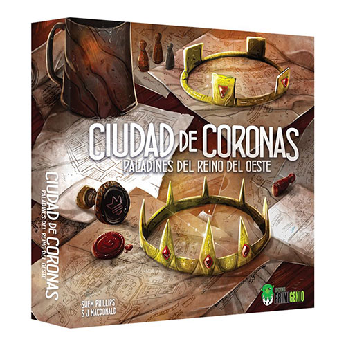 Paladines del Reino del Oeste: Ciudad de Coronas