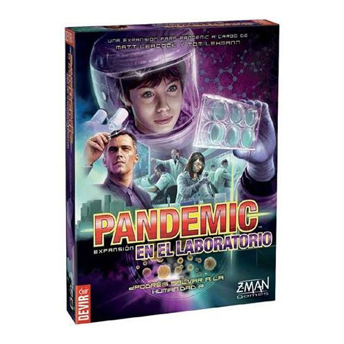 Pandemic: En el Laboratorio