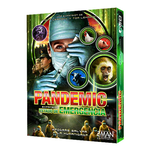 Pandemic: Estado de Emergencia