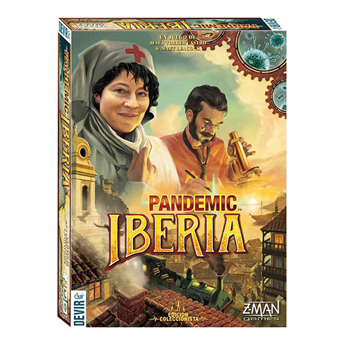 Pandemic: Iberia