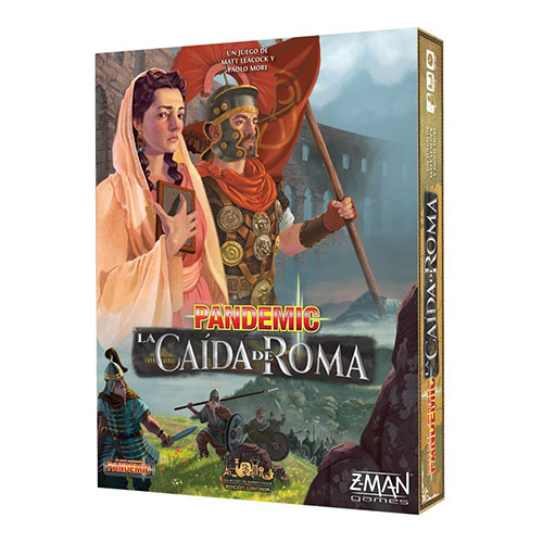Pandemic: La Caída de Roma