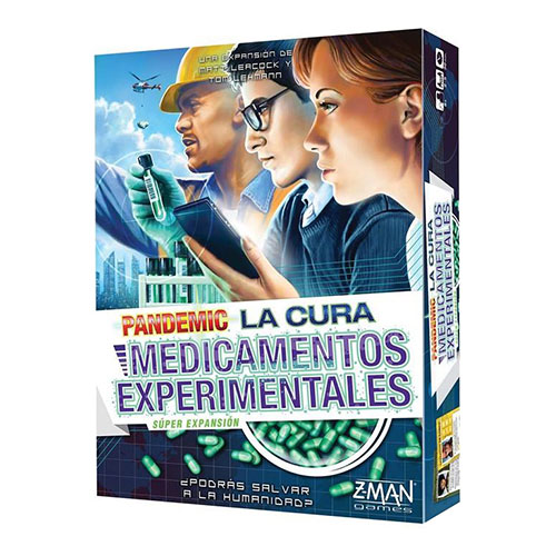 Pandemic: La Cura – Medicamentos experimentales