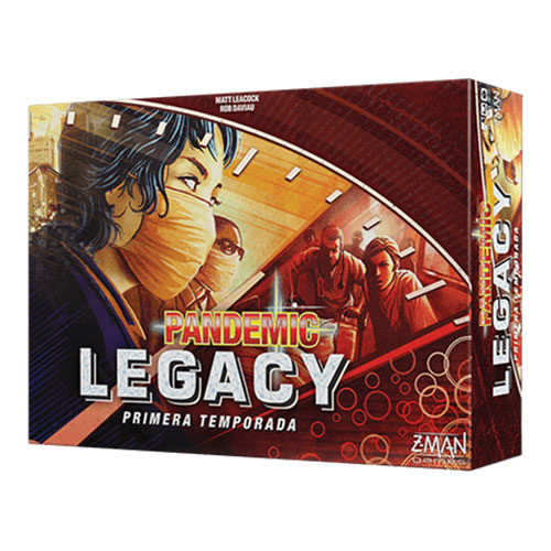 Pandemic Legacy: Primera Temporada