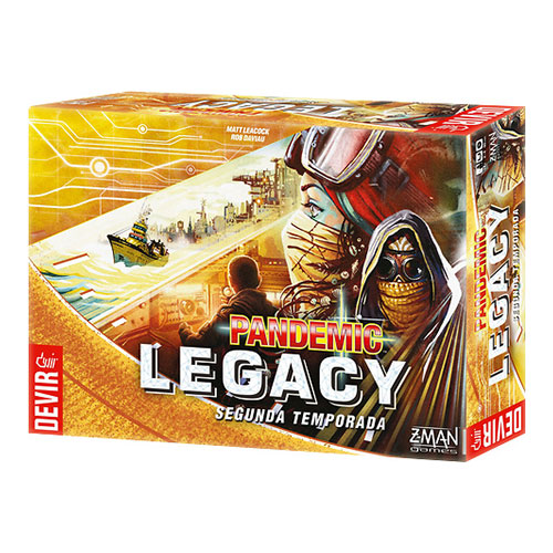 Pandemic Legacy: Segunda Temporada