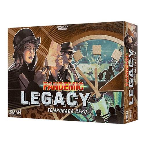 Pandemic Legacy: Temporada Cero