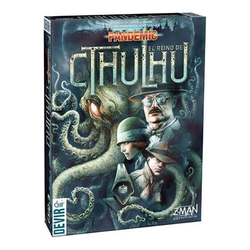 Pandemic: Reino de Cthulhu