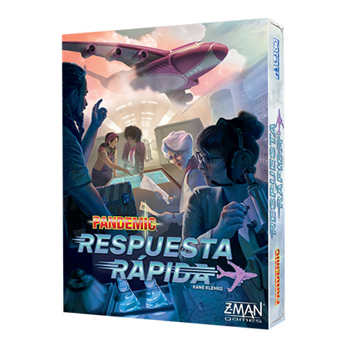 Pandemic: Respuesta Rápida