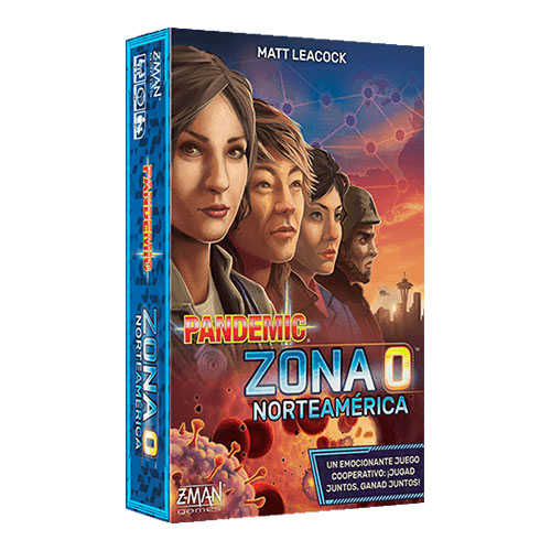 Pandemic: Zona 0 – Norteamérica
