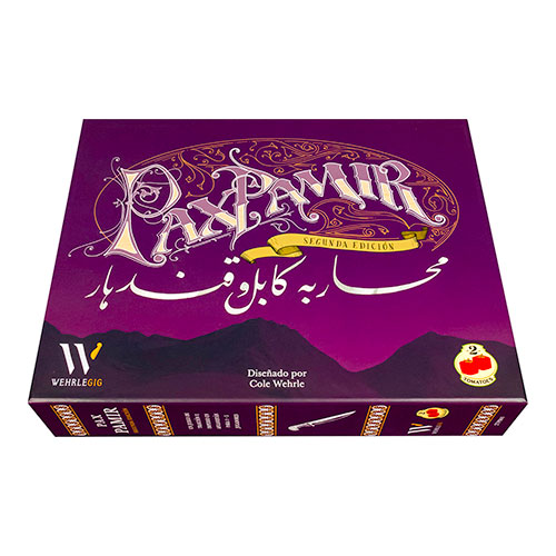 Pax Pamir: Segunda Edición