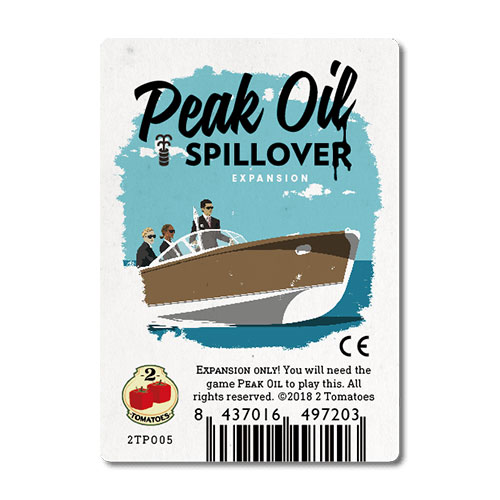 Peak Oil: Spillover