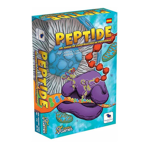 Peptide: Un juego de construcción de proteínas