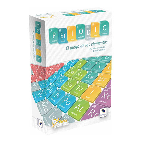 Periodic: El Juego de los Elementos