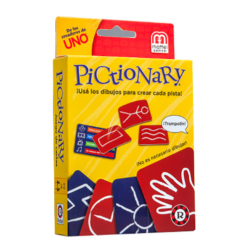 Pictionary Cartas