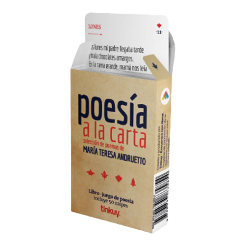 Poesía a la Carta - María Teresa Andruetto