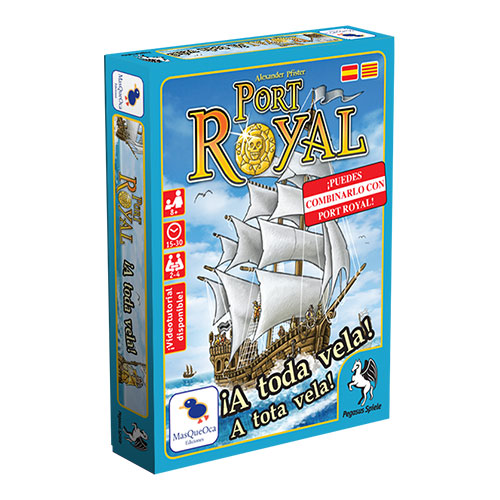 Port Royal: ¡A toda vela!