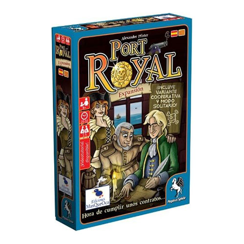 Port Royal: Hora de cumplir unos contratos...