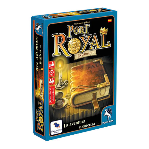 Port Royal: La Aventura Comienza...