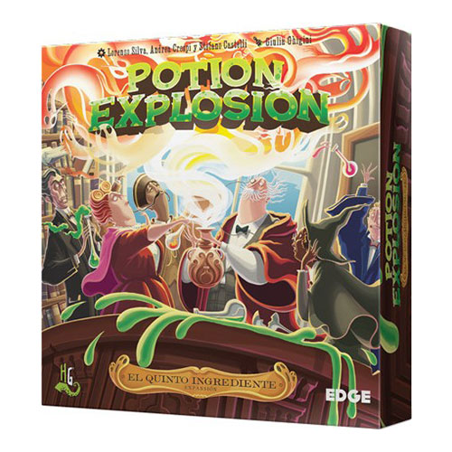 Potion Explosion: El Quinto Ingrediente