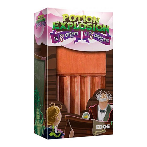Potion Explosion: El Sexto Estudiante