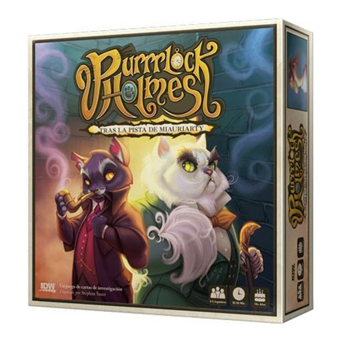 Purrrlock Holmes: Tras la pista de Miauriarty