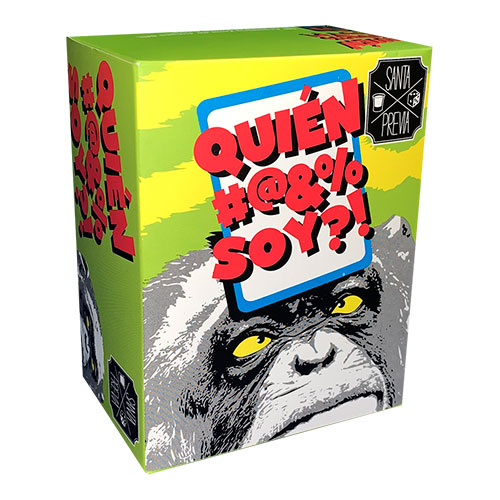 Quién #@&% soy?!