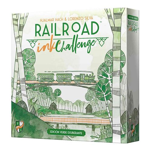 Railroad Ink Challenge: Edición Verde Exuberante