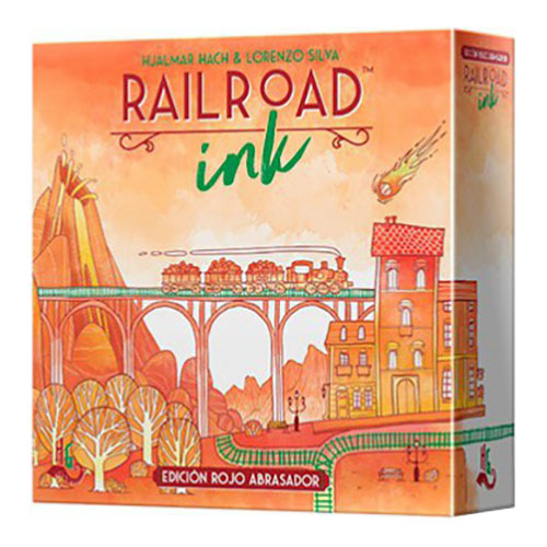 Railroad Ink: Edición Rojo Abrasador