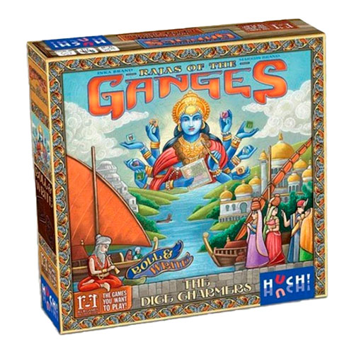 Rajas of the Ganges: The Dice Charmers