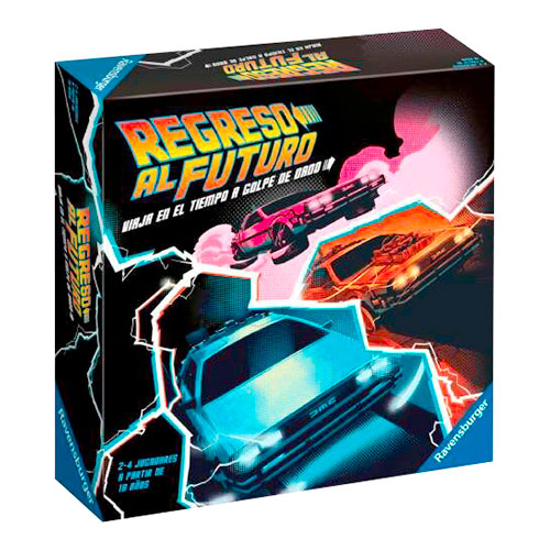 Regreso al Futuro: Viaja en el Tiempo a Golpe de Dado