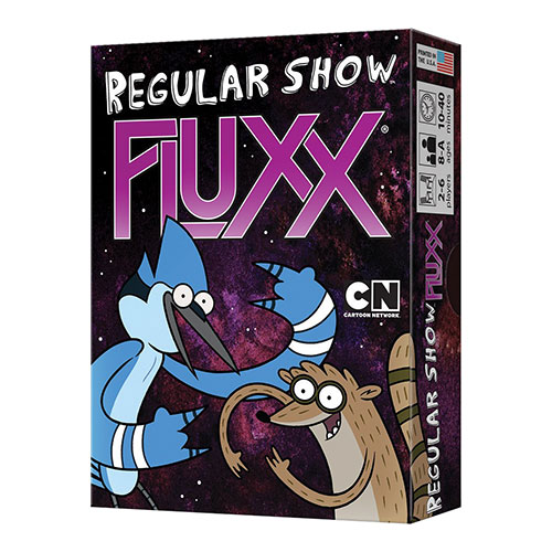 Regular Show Fluxx