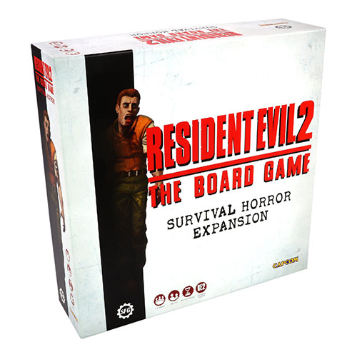 Resident Evil 2: The Board Game – Survival Horror Expansion