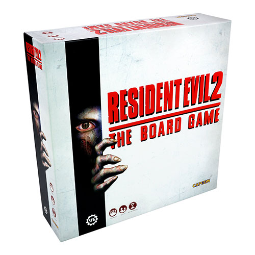 Resident Evil 2: The Board Game