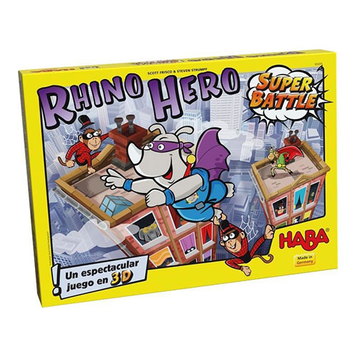Rhino Hero: Super Battle