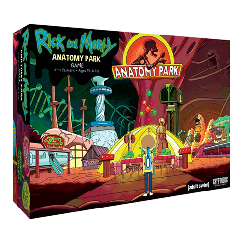 Rick and Morty: Anatomy Park – The Game