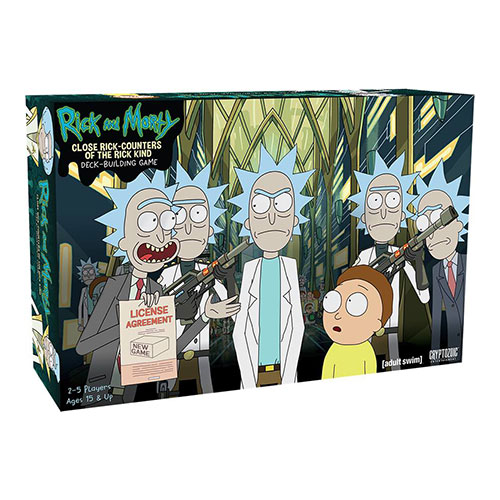 Rick and Morty: Close Rick-Counters of the Rick Kind Deck-Building Game