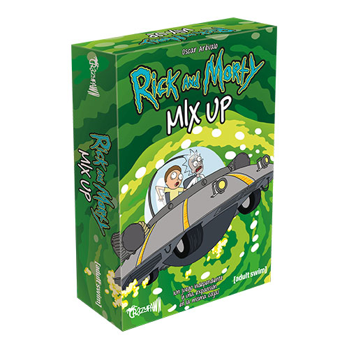 Rick and Morty: Mix-up