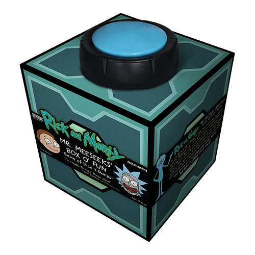 Rick and Morty: Mr. Meeseeks' Box o' Fun Dice and Dares Game