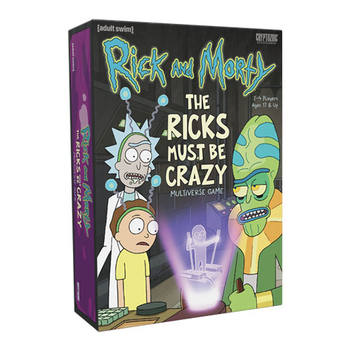 Rick and Morty: The Ricks Must Be Crazy Multiverse Game