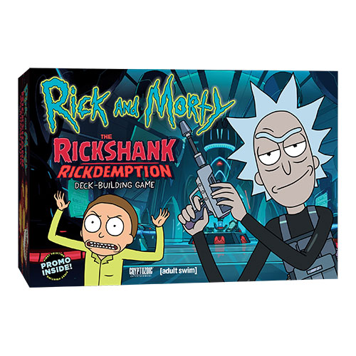 Rick and Morty: The Rickshank Rickdemption Deck-Building Game