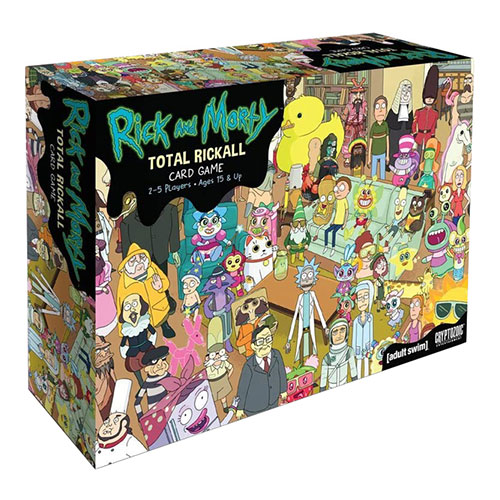 Rick and Morty: Total Rickall Card Game