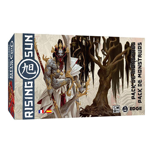 Rising Sun: Pack de Monstruos