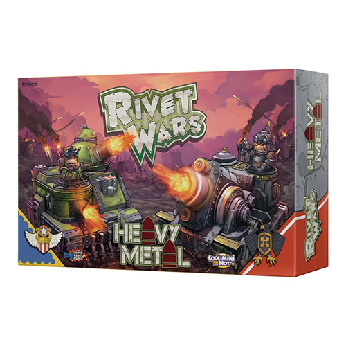 Rivet Wars: Heavy Metal