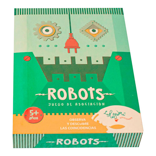 Robots – Juego de asociación
