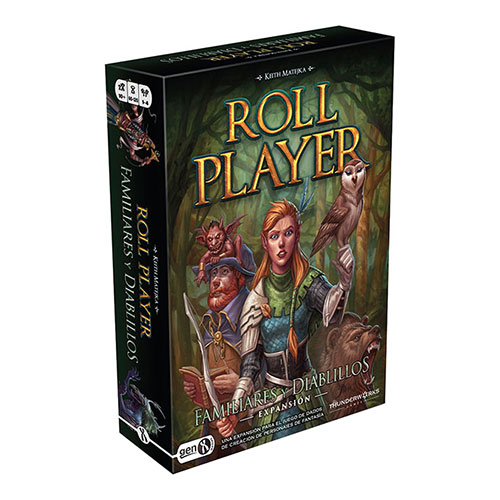 Roll Player: Familiares y Diablillos