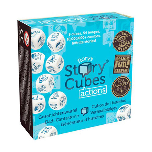 Rory's Story Cubes: Acción