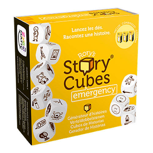 Rory's Story Cubes: Emergency